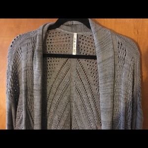 Grey Cardigan